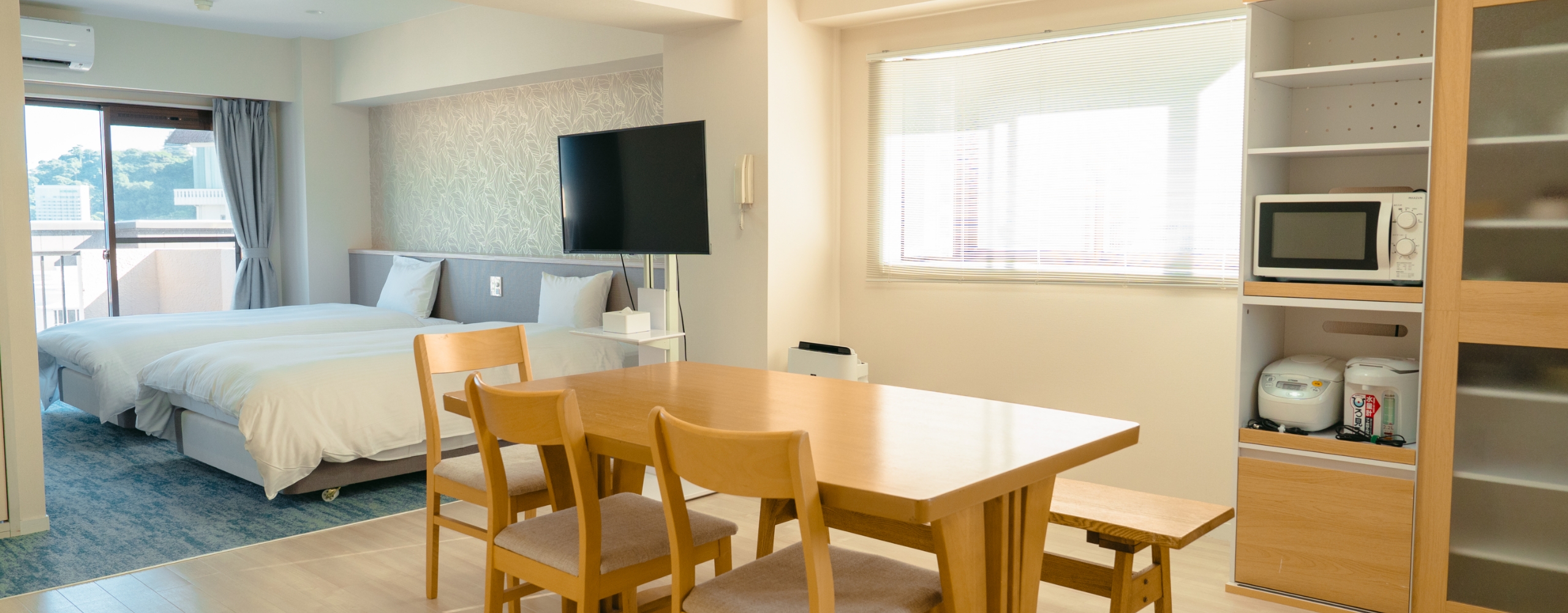 海・花火一望 2LDK（和洋室）