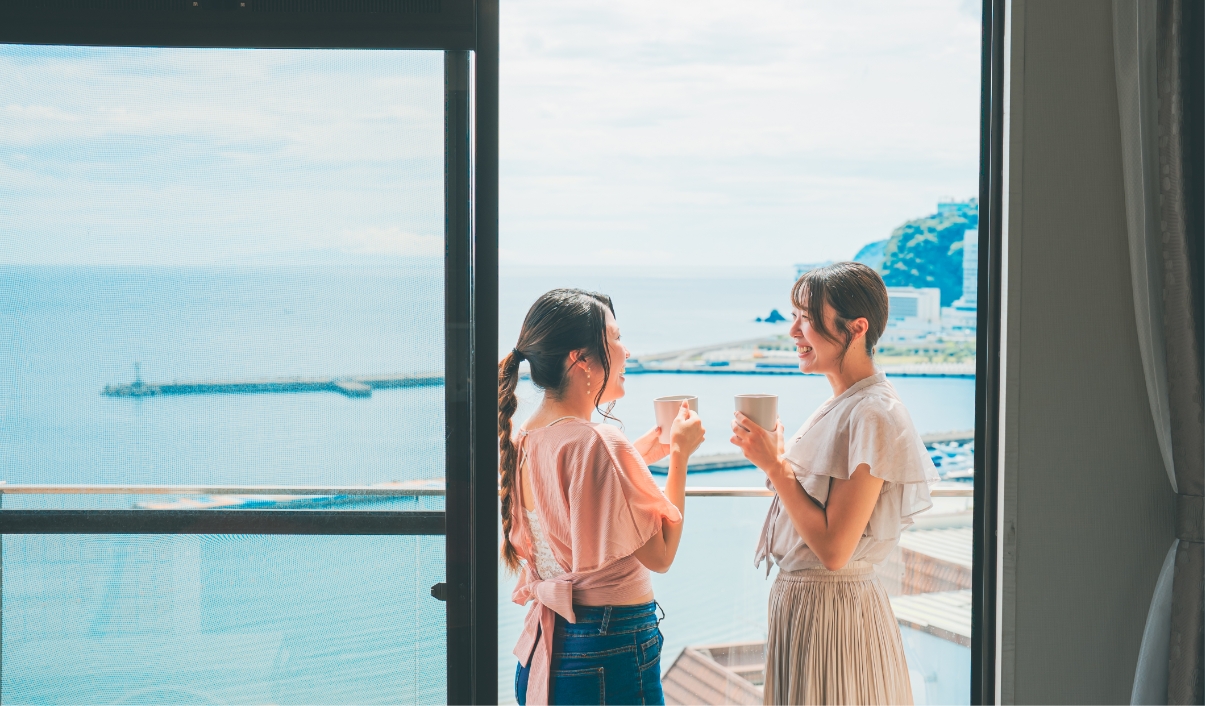 グランビュー熱海での過ごし方