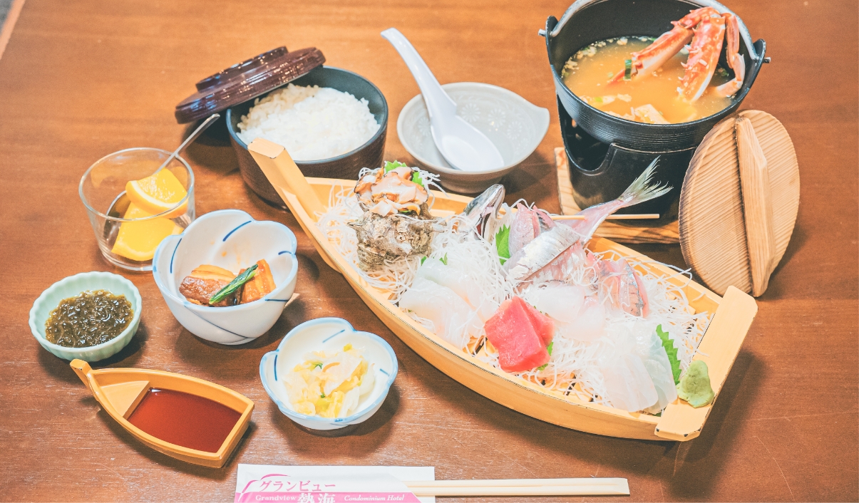 グランビュー熱海での過ごし方