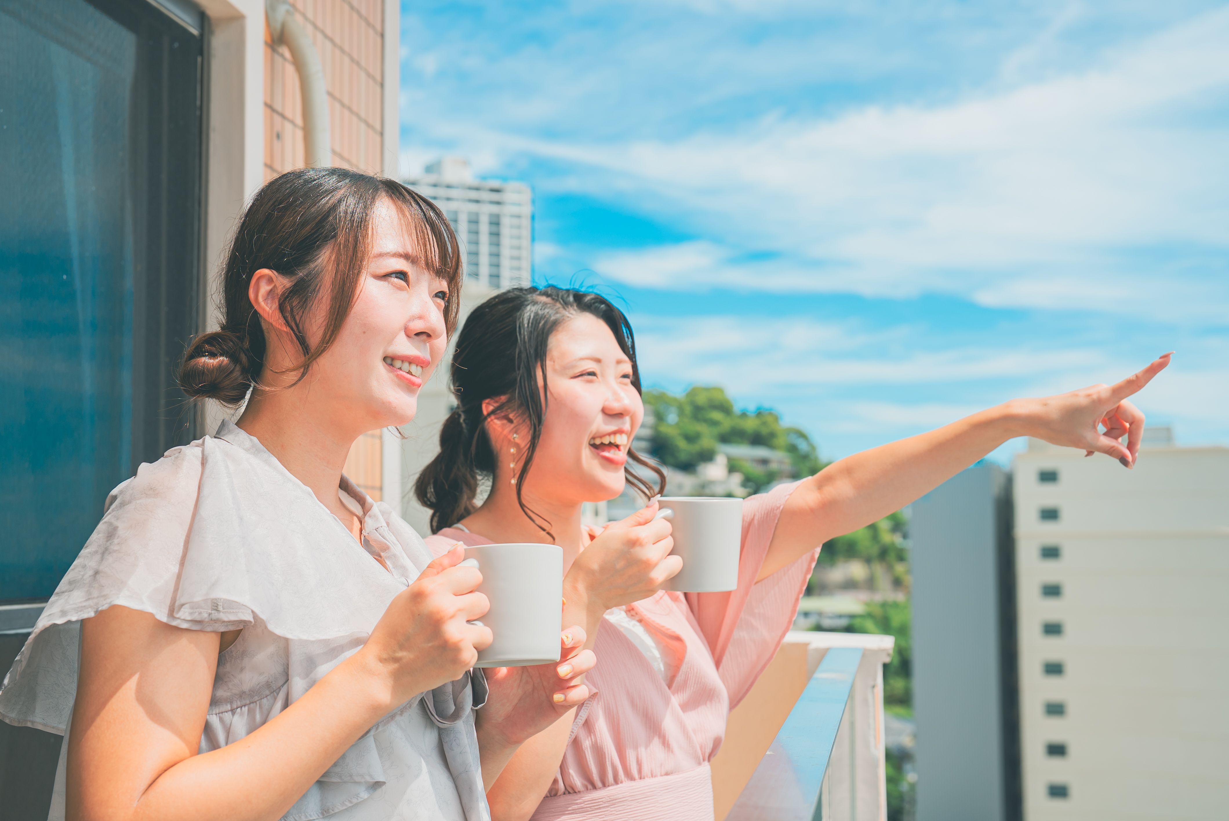 カップルも女子旅も、熱海時間を自分流に