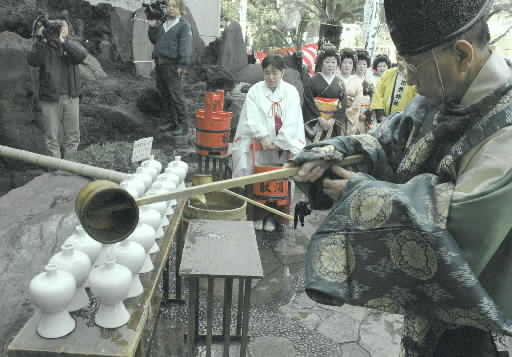 湯前神社秋季例大祭　熱海湯まつり