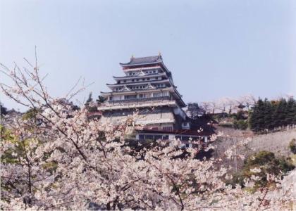 熱海城のさくらまつり